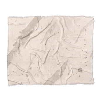 Stephanie Ivory Monotone in King (104" x 88") Size