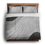 Elowin Greyscale in King (104" x 88") Size