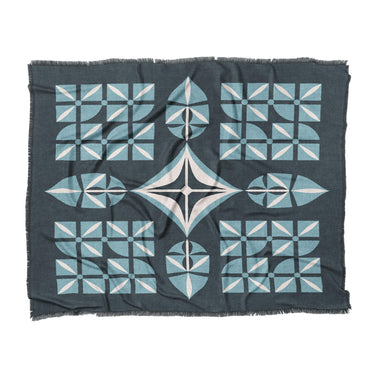 Remy Navy Blue in King (104" x 88") Size