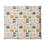 Calliope Ivory Multicolor in King (104" x 88") Size