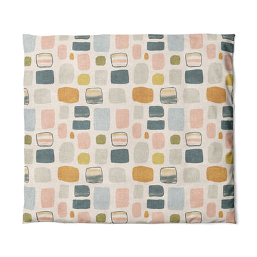 Calliope Ivory Multicolor in King (104" x 88") Size