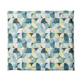 Aeolus Blue Green in King (104" x 88") Size