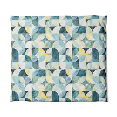 Aeolus Blue Green in King (104" x 88") Size