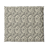 Torrance Black & Ivory in King (104" x 88") Size