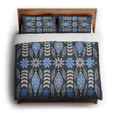 Topanga Navy & Columbia in King (104" x 88") Size