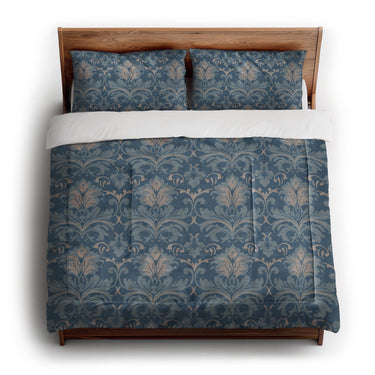 Agnes Denim Blue in King (104" x 88") Size