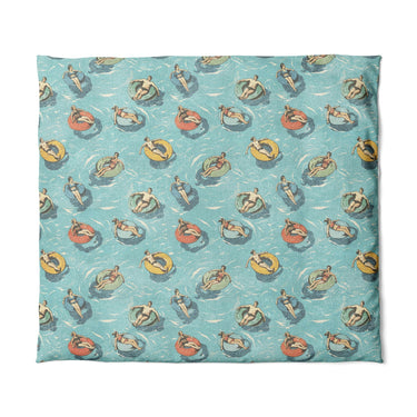 Lazy River in King (104" x 88") Size