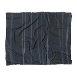 Felix Bleach Dye Navy in King (104" x 88") Size