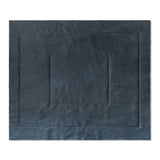 Keanu Watercolor Navy Blue Ombre in King (104" x 88") Size