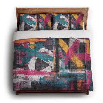 Xanther Multicolor in King (104" x 88") Size