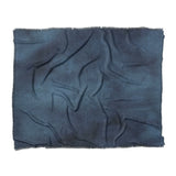 Andromeda Watercolor Navy in King (104" x 88") Size