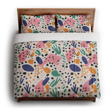 Camille Multicolor in King (104" x 88") Size