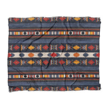 Tonopah Denim Blue in King (104" x 88") Size