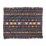 Tonopah Denim Blue in King (104" x 88") Size