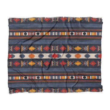 Tonopah Denim Blue in King (104" x 88") Size