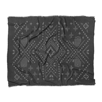 Durand Charcoal Grey in King (104" x 88") Size