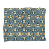 Musical Chimps in King (104" x 88") Size