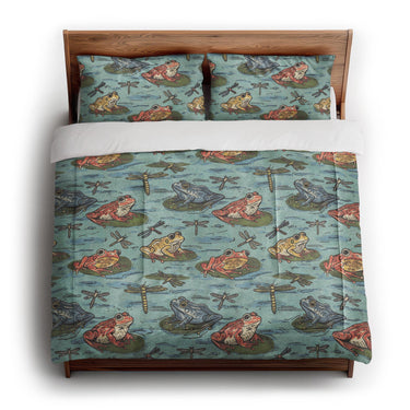 Frog Pond in King (104" x 88") Size