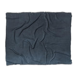 Keanu Watercolor Navy Blue Ombré in King (104" x 88") Size