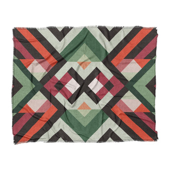 Sonora Cranberry & Matcha in King (104" x 88") Size