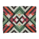 Sonora Cranberry & Matcha in King (104" x 88") Size