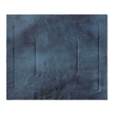 Andromeda Watercolor Navy in King (104" x 88") Size