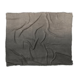 Kieran Watercolor Greige Ombre in King (104" x 88") Size