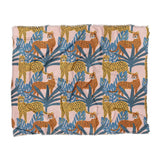Tropical Cheetahs in King (104" x 88") Size