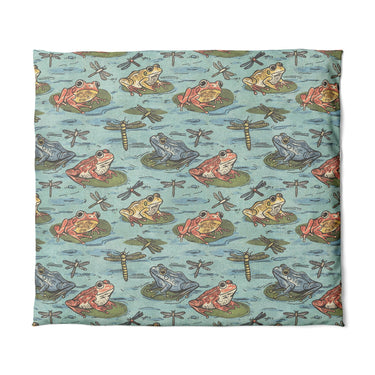 Frog Pond in King (104" x 88") Size