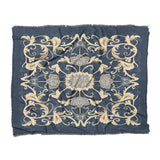 Belinda Navy & Ivory in King (104" x 88") Size
