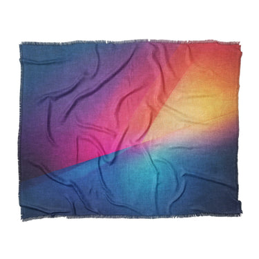 Escaping Light Multicolor in King (104" x 88") Size