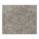 Hoffman Black & Ivory in King (104" x 88") Size