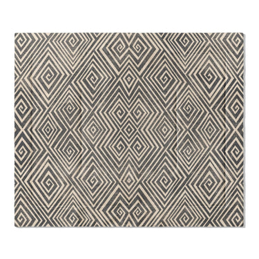 Hoffman Black & Ivory in King (104" x 88") Size