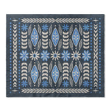 Topanga Navy & Columbia in King (104" x 88") Size