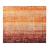 Ruidoso Red & Orange in King (104" x 88") Size