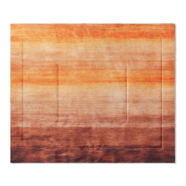 Ruidoso Red & Orange in King (104" x 88") Size