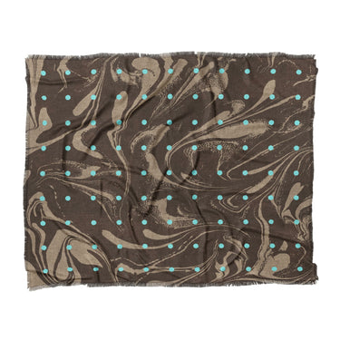 Acid Burn Brown & Carolina Blue in King (104" x 88") Size