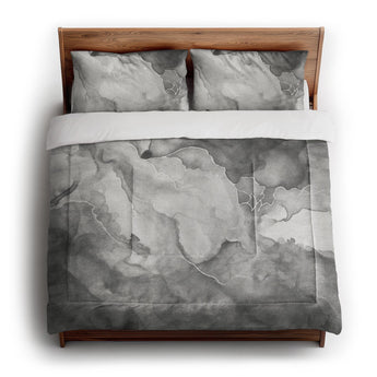 Zephyr Watercolor Inkwell in King (104" x 88") Size