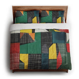 Djuna Black Multicolor in King (104" x 88") Size