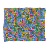 Kids Road Map in King (104" x 88") Size