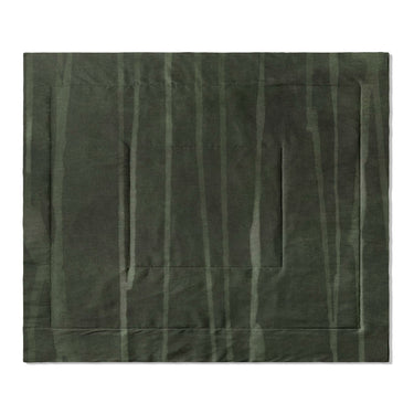 Felix Bleach Dye Olive Green in King (104" x 88") Size