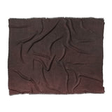 Keanu Watercolor Deep Red Ombre in King (104" x 88") Size