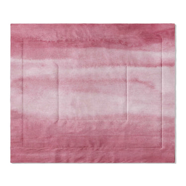 Jacinda Watercolor Pink Ombre in King (104" x 88") Size