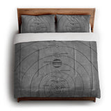 Solar System Grey & Black in King (104" x 88") Size