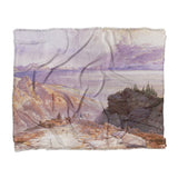 The Great Salt Lake of Utah by Thomas Moran in King (104" x 88") Size