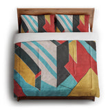 Loris Multicolor in King (104" x 88") Size