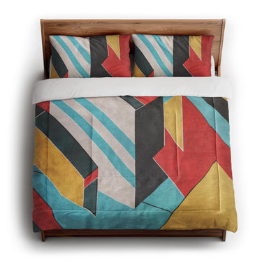 Loris Multicolor in King (104" x 88") Size
