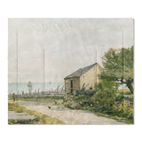 Road to the Shore by William Newton Bartholomew in King (104" x 88") Size