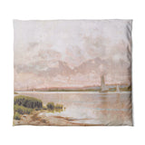 Calm Shores in King (104" x 88") Size