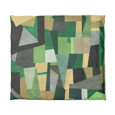 Baxter Green & Yellow in King (104" x 88") Size